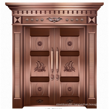 Real Pure Copper Door (RC-068)